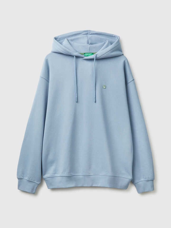 SWEATER W/HOOD Herren image number 5